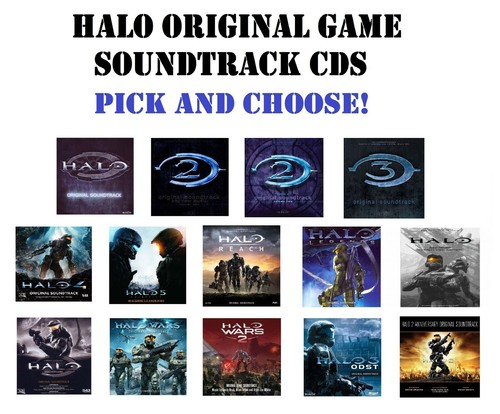 Halo original game - halo,