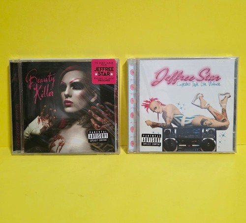 Jeffree star lot - jeffree, cds