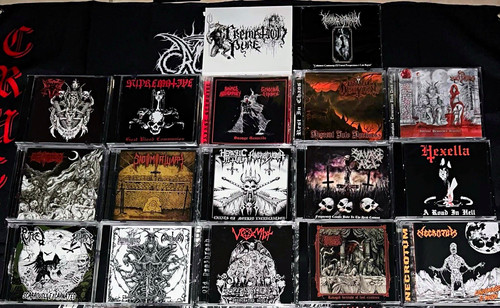 Lot death metal cds 2 - metal,