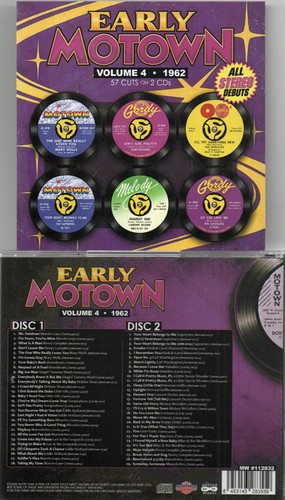 Early motown vol 1962 57 - motown, 1962-57