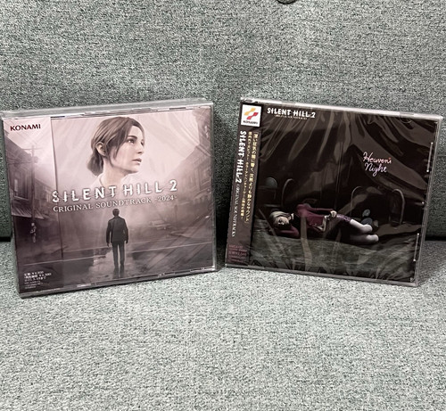Lot cds silent hill 2 - lot, of