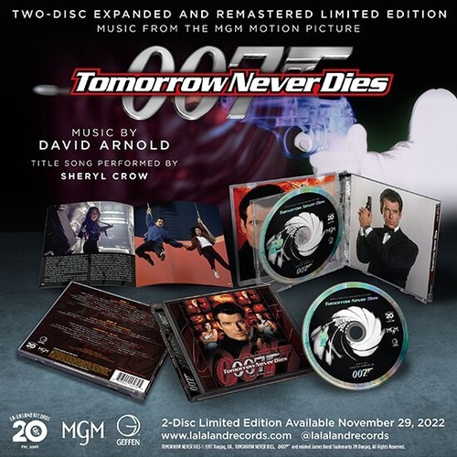 Tomorrow never dies soundtrack - tomorrow,