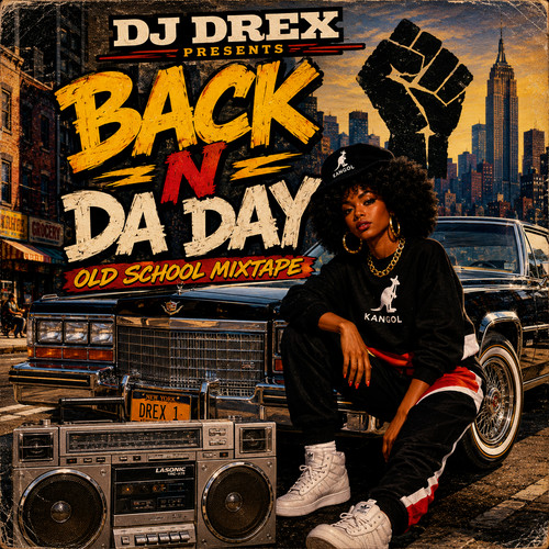 Mix old school cd - mix,