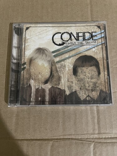 Confide shout the truth cd - the,